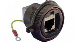 PX0893/E, Соединитель; Buccaneer Ethernet; PIN:8; Контакты: фосфор-бронза, Bulgin