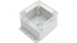 RND 455-01082, Plastic Enclosure 120x120x90mm Light Grey Polycarbonate IP67, RND Components