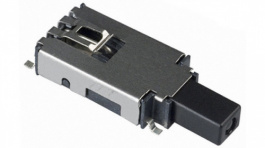 ELUMOASAQ2C12, Pushbutton Switch SPDT Momentary 0.25A 50VDC Solder Terminal SMD 90°, C & K