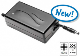 3321245000, 3321 AC/DC PSU 24V 1,75A w/female conn, Mascot