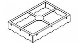 3610637256S, Shielding Cabinet SMD Frame WE-SHC, WURTH Elektronik