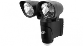 Safeguard RF4 070979-LAB1, Outdoor light fixture black, GP Batteries