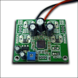 KIT MP9744, Цифровой усилитель D-класса мощностью 2x20 Вт., МАСТЕР КИТ