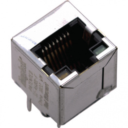 SI-46001-F, Modular jack 8 Shielded, Bel Stewart