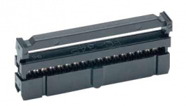 RND 205-00820, Ribbon Cable Connectors, Female, 16 Poles 2.54 mm, RND Connect