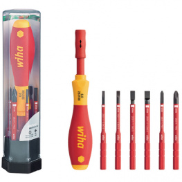 2831T701 [6 шт], Screwdriver set VDE 6 p., Wiha