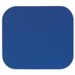 58021, Rubberised mouse pad blue, Fellowes