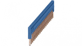 3000708, FBS 50-3,5 BU Plug-in Bridge, Blue, Poles, 50, Pitch 3.5 mm, Phoenix Contact