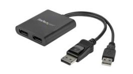 MSTDP122DP, Adapter, DisplayPort Plug / DisplayPort Socket, StarTech.com