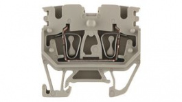 1712760000, Terminal Block, Tension Clamp, 2 Poles, 24A, 2.5mm2, Blue, Weidmuller