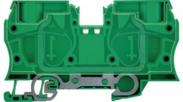 1739650000, earth terminal, tension clamp, 2 poles, 4.2ka, 35mm2, Weidmuller