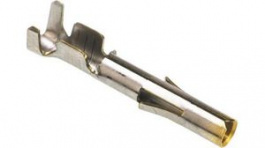 350550-7, Crimp Socket, 20 AWG-14 AWG, Gold, TE / AMP