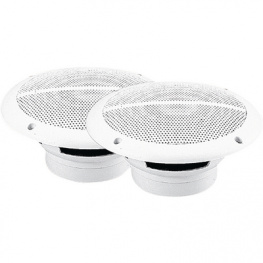 SPE-265/WS, Installation speaker, 8 Ohm, 60 W, 30 W, Monacor