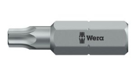 05066494001, Насадка; Torx®; TX07; Длина: 25мм; Монтаж: 1/4" (D6,3мм), Wera Tools