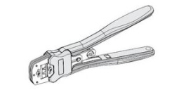 200218-8600, Industrial Connector Tool 10 AWG 12 AWG, Molex