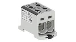 VC05-0149, Insulated Universal Connector, Screw, 2 Poles, 1kV, 245A, 6 ... 95mm², Black / Grey, OUNEVA