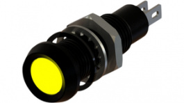 677-521-04, LED Indicator, yellow, 440 mcd, 2.0 VDC, Marl