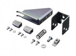 4912000, Блокировка двери для линеек шкафов 1шт, Rittal