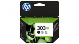 T6N04AE#301, Ink Cartridge 303XL Black, HP