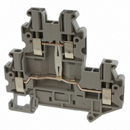 3044652, UTTB 2,5-PV terminal block grey 0.14...4 mm2, Phoenix Contact