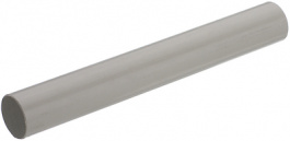 PP GREY 1000X20, Polypropylene solid bar 1000 x 20 mm, -