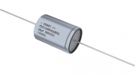 PEG124RJ3100QL1, Axial Electrolytic Capacitor 100uF 200V, Kemet