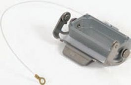 CZC 15 LG, Крышки с простым рычагом (для корпусов со штифтами), ILME