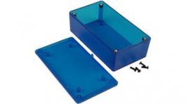 1591XXCTBU, Multipurpose Enclosure, 66 x 119 x 36 mm, Blue, ABS, Hammond