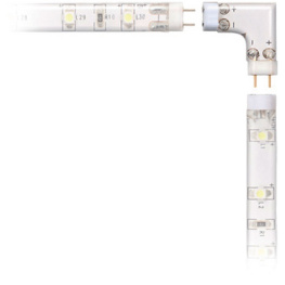 30505, Connector 90° Left, Goobay