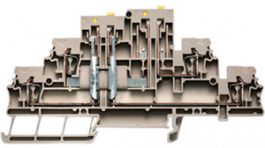 1745400000, ZDTR 2.5 test-disconnect terminal block z series tension clamp, 0.5...4 mm2 400, Weidmuller