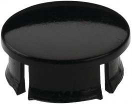 499.643, Заглушка; Цвет: черный; Монтаж: распорным стержнем, Mentor