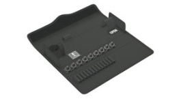 05136412001, Tool Roll Up Pouch 148x47x240mm Polyester Black, Wera Tools