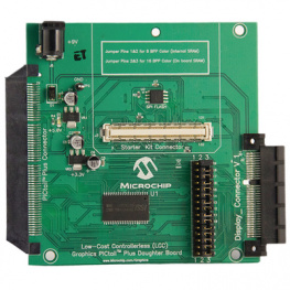 AC164144, Дочерняя плата PICtail Plus без контроллера, Microchip