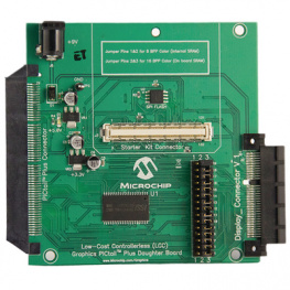 AC164144, Graphics PICtail Plus Contr. Board, Microchip