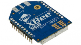 XB2B-WFPT-001, XBee WIFI module  2.4 GHz 20 mW, PCB antenna, DIGI