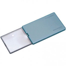 152122, Magnifying Glass in Credit Card Format, 4x, Eschenbach Optik