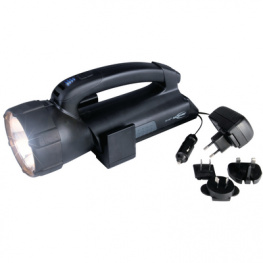 ASN 15 HD PLUS, Handheld Searchlight, Rechargeable IP 44, Ansmann