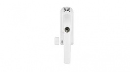 76789, Lockable Window Handle with Alarm, 191mm, Aluminium/Plastic/Steel, ABUS