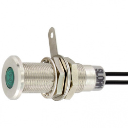 348821G1G81NZ, LED Indicator green 230 VAC, Sloan