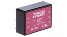 TML 10212, PCB Mount Converter 10 W 12 V, Traco Power