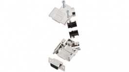 D45PK-M-09-HDS15-K, D-Sub HD connector kit 15P, Encitech Connectors