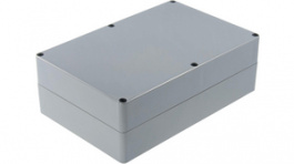 RND 455-00216, Plastic enclosure 222 x 146 x 75 mm dark grey ABS IP 65, RND Components