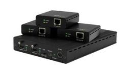 ST124HDBT, HDMI over CAT5e 3-Port HDBaseT Extender Kit 70m, StarTech.com