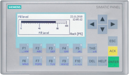6AV6647-0AH11-3AX0, Панель HMI; 3,6"; Интерфейс: ETHERNET/PROFINET; Серия: KP300, Siemens