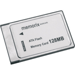 FCA004GB-13C-02, Memory Card, PC Card, 4GB, 20MB/s, 8MB/s, Black / Purple, Memorix