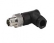 A008.03.01.122.001.0000 M8A-Code 3 Pin Male 90° - Field Attachable - 3x0.50 mm2 max.