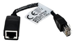 ADB0039, Crossover Adapter, RJ45 Plug - RJ45 Socket, Straight, Vertiv