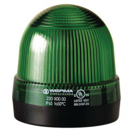 22020000, Постоянный свет, зеленый, WERMA Signaltechnik