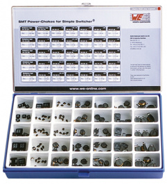744729, SMD storage choke assortment, WURTH Elektronik