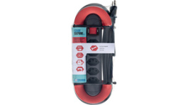 207621185, Outlet Strip, 5xJ (T13), 8 m, Steffen